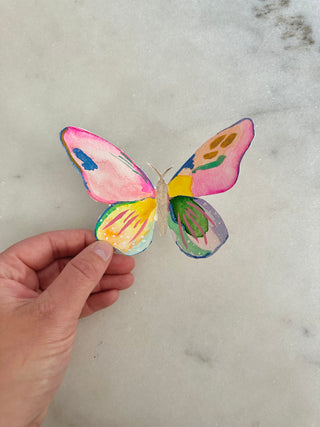 Butterfly 202 - Hand painted