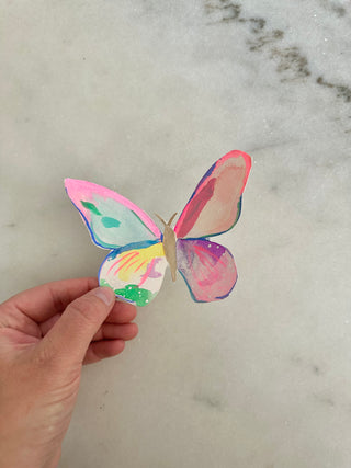 Butterfly 200 - Hand painted