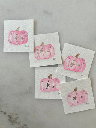 Pumpkin 004 - Painting - 3x3