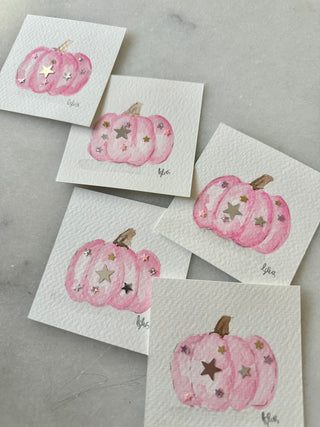 Pumpkin 004 - Painting - 3x3