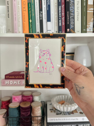 I’m Just a Girl Series - 013 - Original Painting - FRAMED