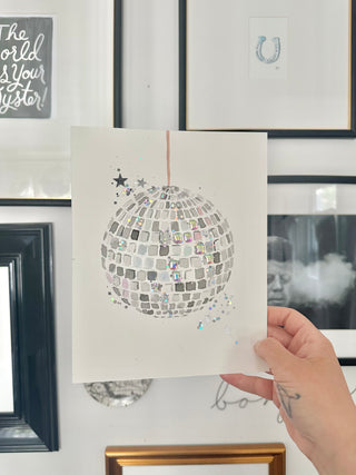 LGD DISO - 002 - Original Painting - 8x10