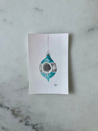 Ornament 007 - Original Painting -