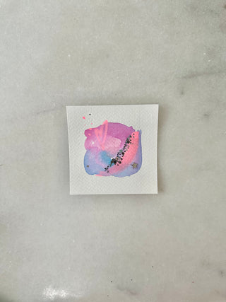 Abstract 022  - Original Painting - 3x3