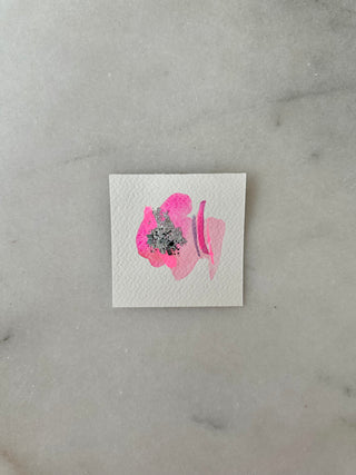 Abstract 013 - Original Painting - 3x3