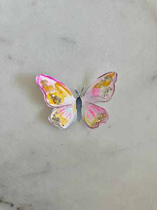 Butterfly 212 - Hand painted