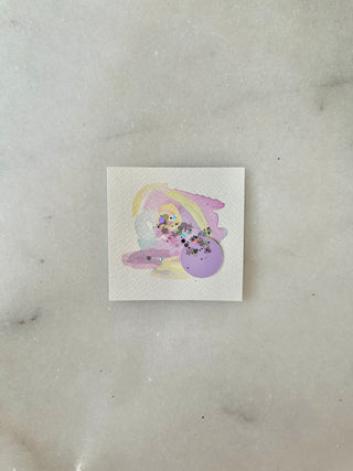 Abstract 014 - Original Painting - 3x3