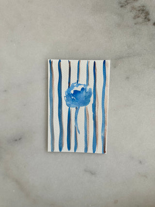 Floral 015 - Original Painting - 4x6
