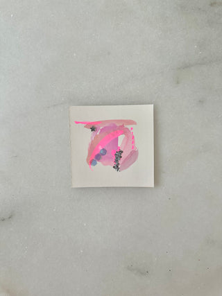 Abstract 031 - Original Painting - 3x3