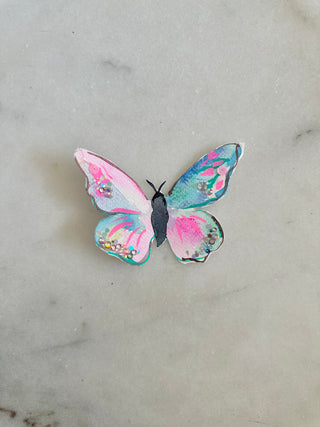 Butterfly 211 - Hand painted