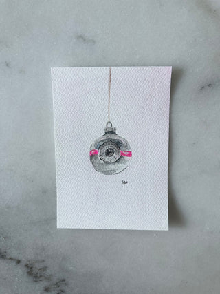 Ornament 010 - Original Painting - 5x7
