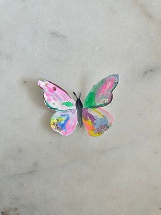 Butterfly 208 - Hand painted