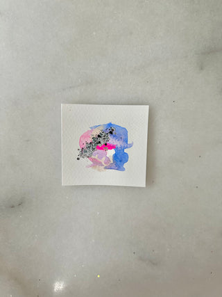 Abstract 020  - Original Painting - 3x3