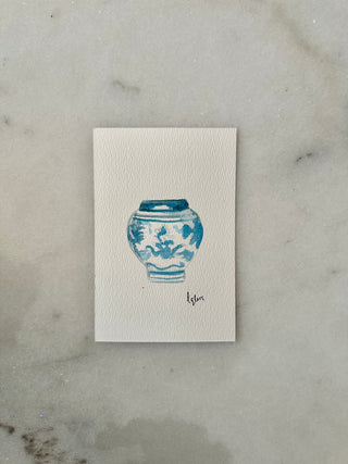 Ginger Jar 001 - Original Panting - 4x6