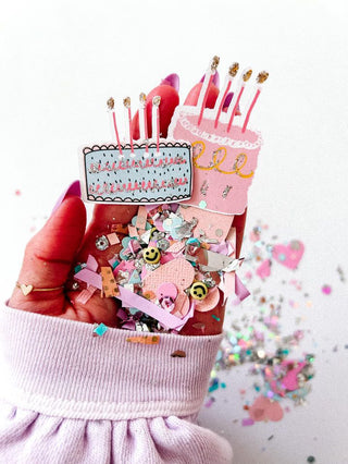 Unigirl X Lauren Glass Designs - Confetti Blend 2024