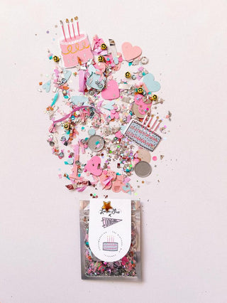 Unigirl X Lauren Glass Designs - Confetti Blend 2024
