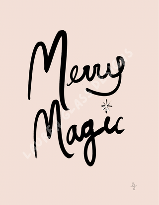 Merry Magic - Digital Download