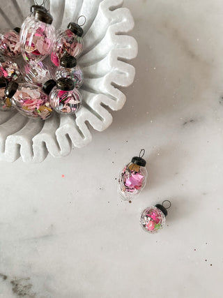 Confetti Ornaments