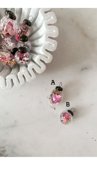 Confetti Ornaments
