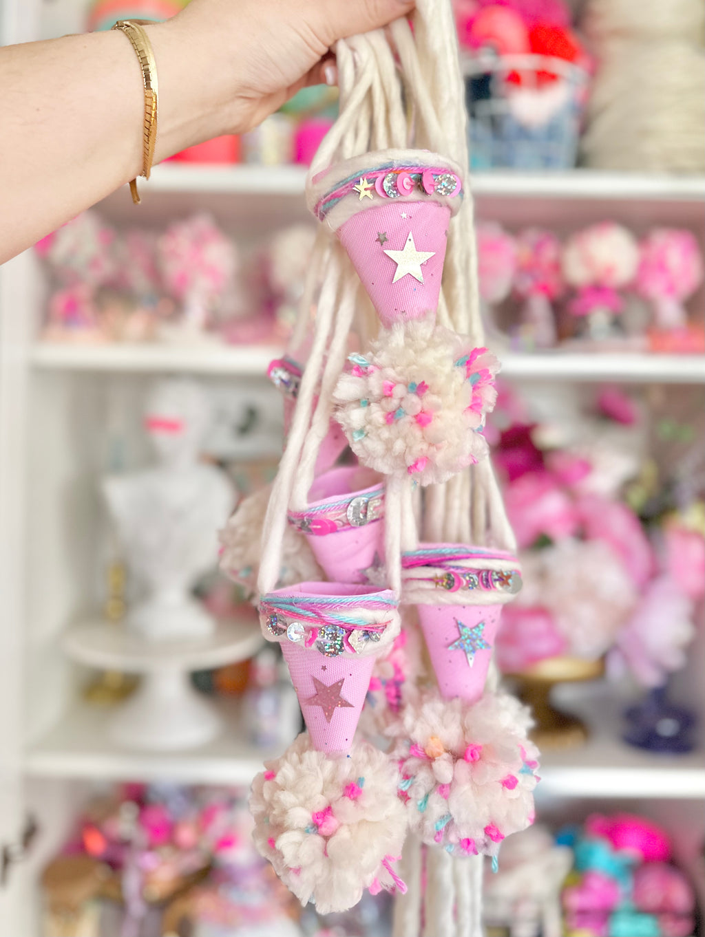 Confetti Hat 21 Lauren Glass Designs