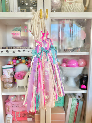 XL Glitter Tassel #5