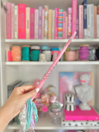 Glittery Wand