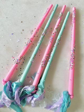 Glittery Wand