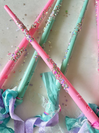 Glittery Wand