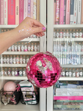 6 inch Confetti Disco Ball