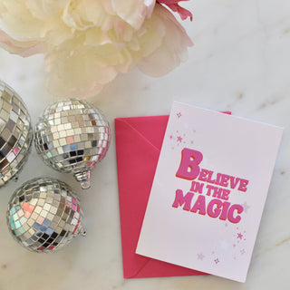 Believe in the Magic - Card