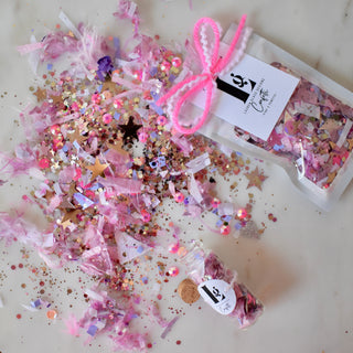 Pink & Powerful Confetti