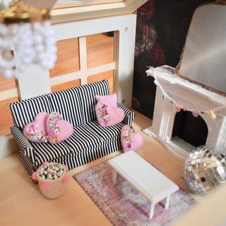 Confetti Dollhouse Pillows