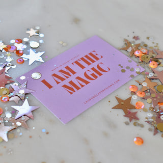 I am the Magic - Card