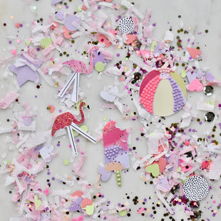 Kelsey Klos X Lauren Glass Designs - ANYTHING IS POPSICLE Confetti