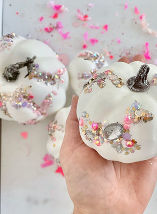 Confetti Pumpkins