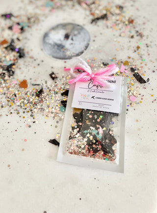 Bre & Co X Lauren Glass Designs - Death By Disco - Confetti Blend