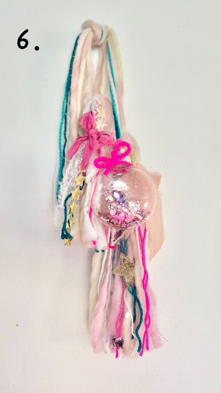 Confetti Tassel Ornaments
