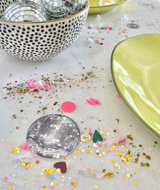 Disco Ball - Confetti Charm