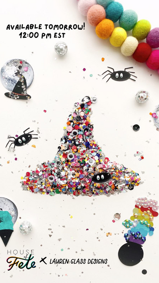 House of Fete X Lauren Glass Designs - RainBOO confetti Mix