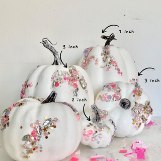 Confetti Pumpkins