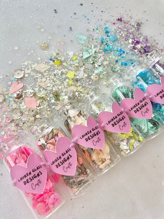 Solid Shimmer Glitters