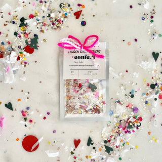 Christmas Lights - Confetti