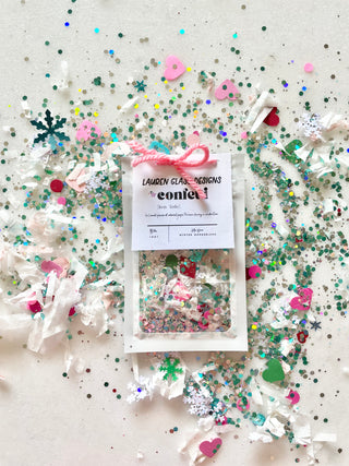 Winter Wonderland - Confetti Mix