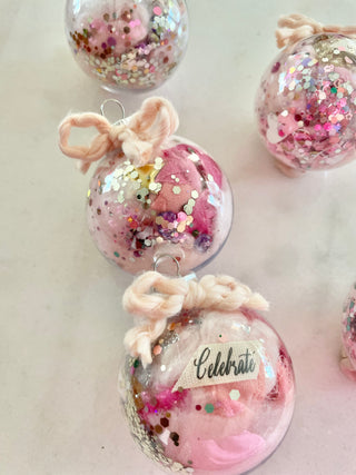 Confetti Ornament