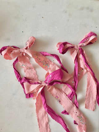 Glitter Bow