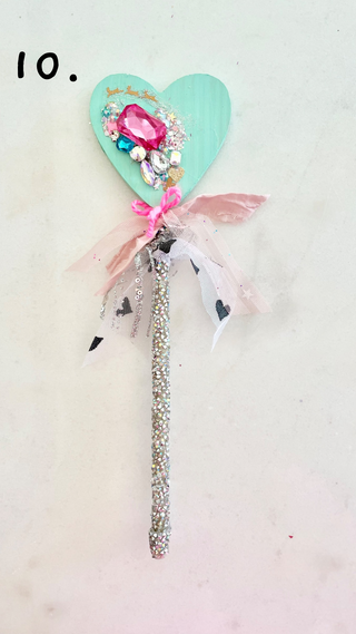 CONFETTI  WANDS