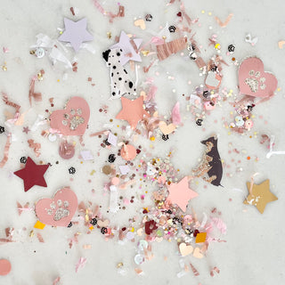 Boho Puppy Party - Confetti