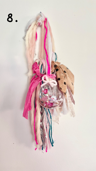 Confetti Tassel Ornaments