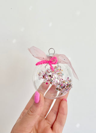 Glitter Confetti Ornament