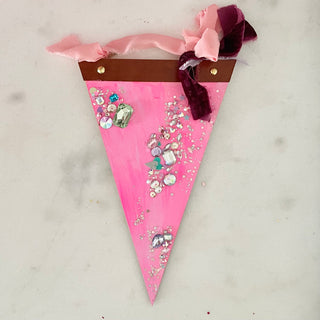 Jeweled Confetti Flag